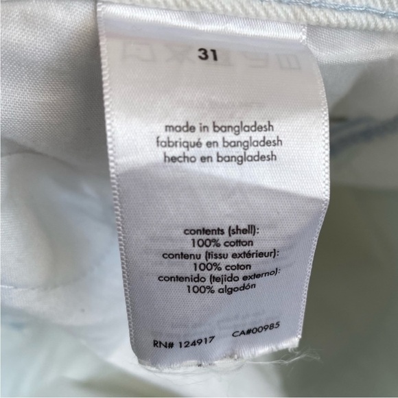 WeWoreWhat NWT Utility High Waist Wide Leg Jeans size 31 - Picture 10 of 15